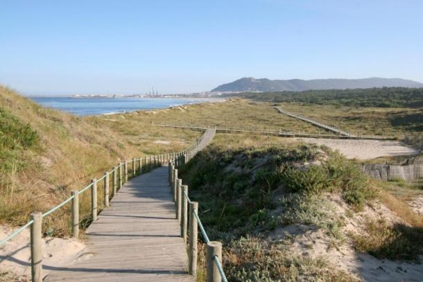 Casa da Praia Viana do Castelo Esterno foto