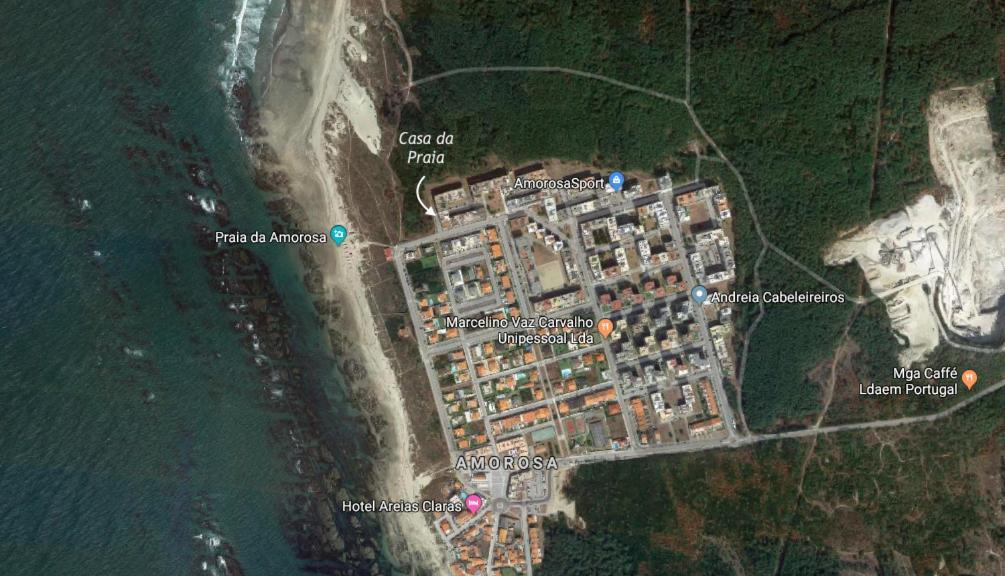 Casa da Praia Viana do Castelo Esterno foto